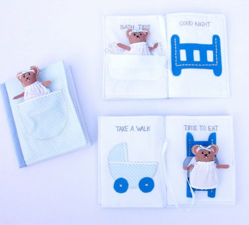 Kubla 8649 Baby Bear Book $13.99