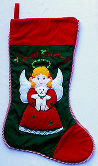 Kubla 8768 Angel Stockings $10.99