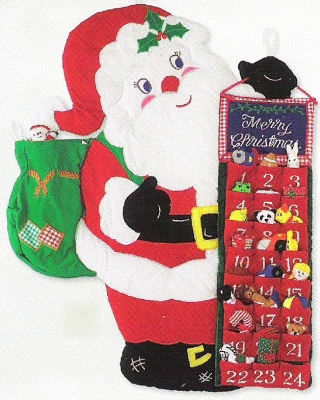 Kubla 8923 Advent Calendar $25.99