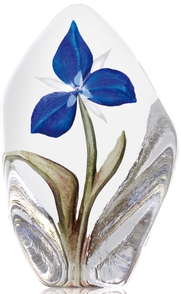 Mats Jonasson Crystal 34016 Alis Blue $125.00