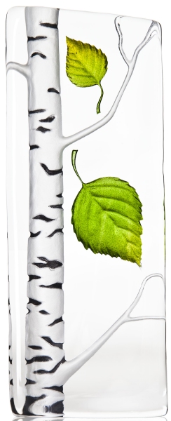 Robert Ljubez Crystal 34199 Birch Tree large $275.00