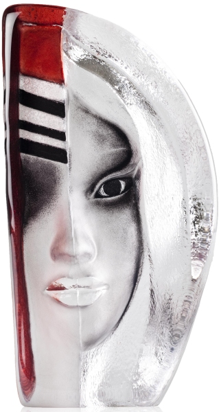 Mats Jonasson Crystal 65148 Enora Red $300.00