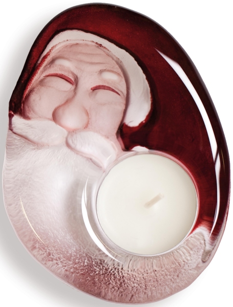 Mats Jonasson Crystal 69010 DeLight Santa Claus Votive   $100.00