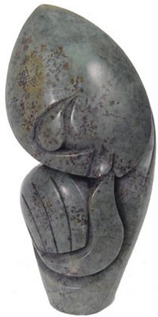 Shona Stone Sculptures CUTH6 Stone Statue Stone Zimbabwe $56.99