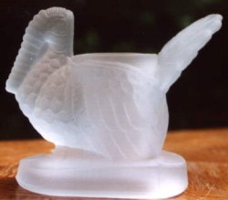 Mosser Glass 111CrystalSt n Crystal Satin Crystal Clear Frosted Glass United States $18.99