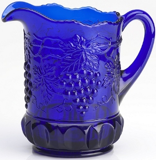 Mosser Glass 151PCobalt Cobalt Blue Cobalt Blue Glass United States $40.99