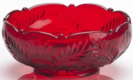 Mosser Glass 179BLRed Red Ruby Red Glass United States $47.99