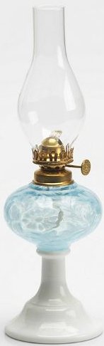 Mosser Glass 205AquaOpal Aqua Opal Aqua Blue Opalescent Glass United States $92.99