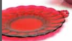 Mosser Glass 327PLRed Red Ruby Red Glass United States $47.99