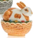 Bunny on Basket