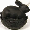 Bunny on Basket