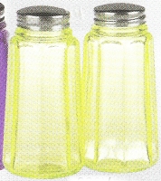 Mosser Glass 930Vaseline Vaseline Yellow Vaseline Glass - Glows Under Black Light United States $28.99