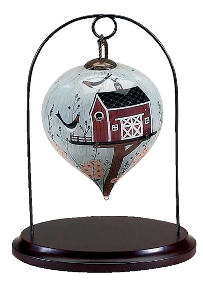 Ne'Qwa Art 7000005 Walnut Finish hanging stand $9.49