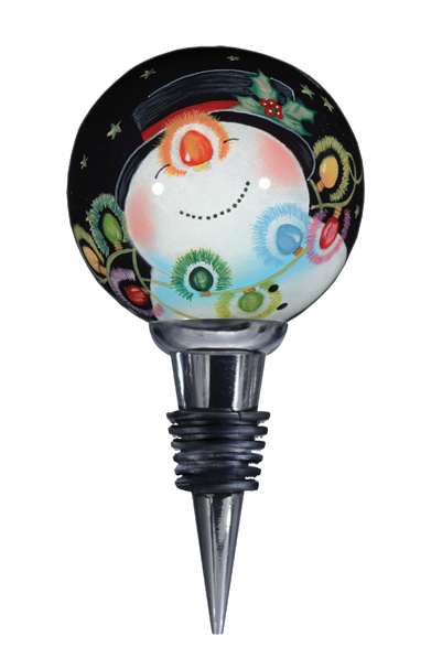 Ne'Qwa Art 7000214 D-light-ful Wine Stopper $33.99