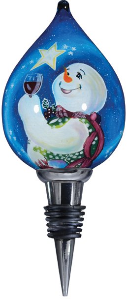 Ne'Qwa Art 7000377 Frosty Magic Wine Stopper $33.99