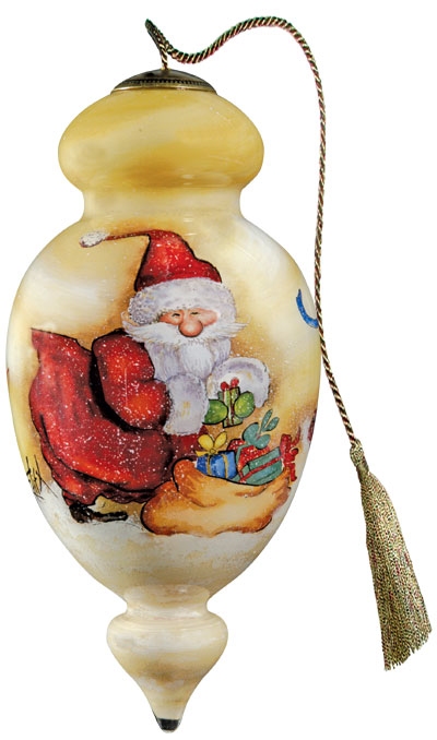 Ne'Qwa Art 7000787 Forever and Always Ornament Glass $40.99