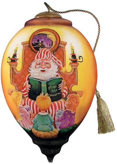 Ne'Qwa Art 7000796 Little Angel Ornament Glass $25.99