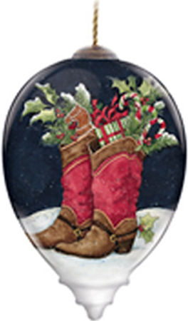 Ne'Qwa Art 7129902 Boots Ornament $25.99