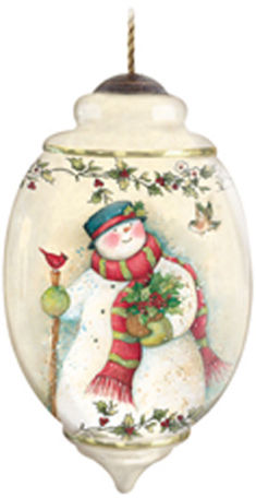 Ne'Qwa Art 7131118 Seasons Greetings Ornament $28.99