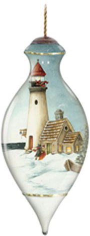 Ne'Qwa Art 7131140 The Light Of Christmas Ornament $46.99