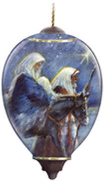 Ne'Qwa Art 7131143 We Followed A Star Ornament $28.99