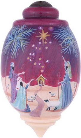 Ne'Qwa Art 7141127 Shepherd and Stars Ornament $44.99