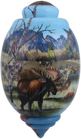 Ne'Qwa Art 7144108 Ltd Ed North American Wildlife Ornament $85.99