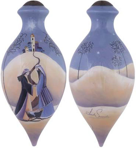 Ne'Qwa Art 7151108 Oh Holy Night Ornament $44.99