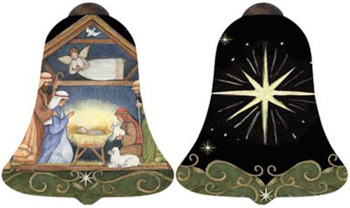 Ne'Qwa Art 7151171 Away In A Manger Ornament $25.99