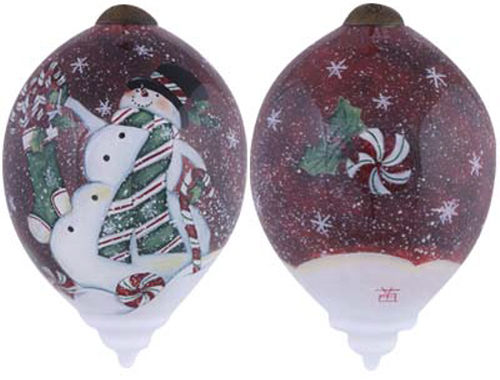 Ne'Qwa Art 7151174 Frosty's Peppermint Fun Ornament $25.99