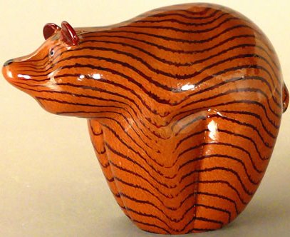 Orient and Flume 1448 Figurine Hand Blown Glass $0.00