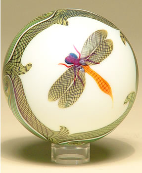 Orient and Flume 2299 Iridescent Hand Blown Glass $0.00