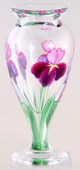 Orient and Flume 4384A Iridescent Hand Blown Glass $0.00
