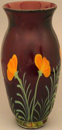 Orient and Flume 4427 Vases Hand Blown Glass $0.00