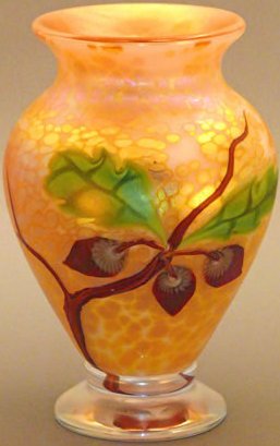 Orient and Flume 4430 Vases Hand Blown Glass $0.00