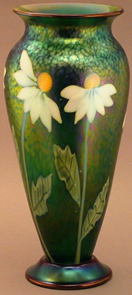 Orient and Flume 5219 Iridescent Hand Blown Glass $0.00