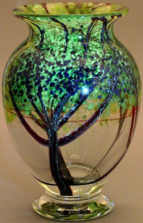 Orient and Flume 5426 Vases Hand Blown Glass $0.00