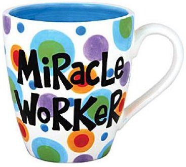 Our Name is Mud 13442 Miracle Worker Ceramic $0.00