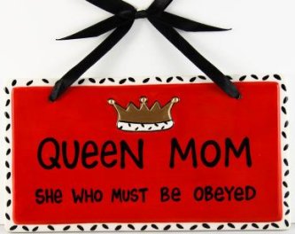 Our Name is Mud 15387 Queen Mom Ceramic $0.00