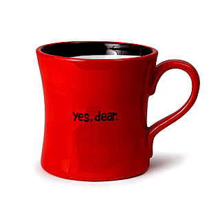 Our Name is Mud 15407 Yes Dear Ceramic  $0.00