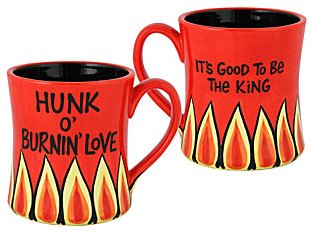 Our Name is Mud 15428 Hunk O'Burnin Love Ceramic $0.00