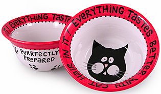Our Name is Mud 16101 Cat Hair Bowl Ceramic $0.00
