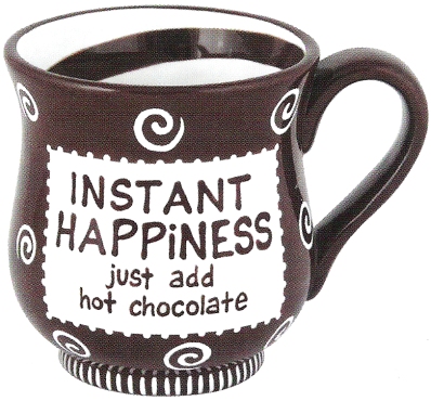 Our Name is Mud 21516 Instant Happiness 14Oz Mug Ceramic $0.00
