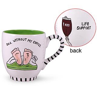 Our Name is Mud 21714 Doa Ceramic $0.00