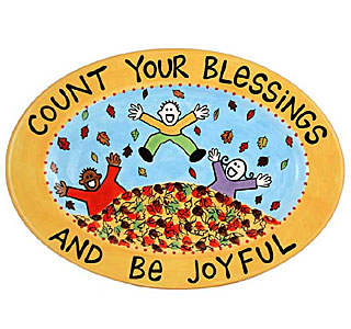 Our Name is Mud 21748 Count Blessings Ceramic $0.00