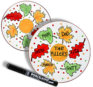 Our Name is Mud 21750 Diy Plate Ceramic $0.00