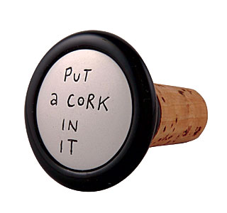 Our Name is Mud 23712 Put A Cork In It Cork $0.00