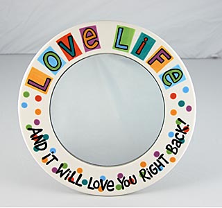 Our Name is Mud 24011 Love Life Ceramic $0.00