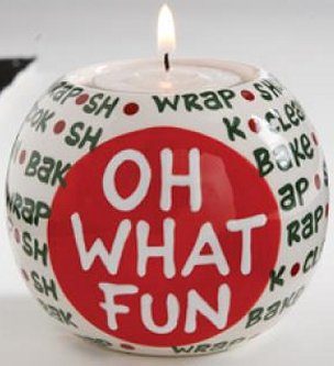 Our Name is Mud 4011208 Oh What Fun Ceramic $0.00