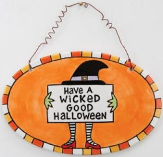 Our Name is Mud 4011236 Wicked Halloween Ceramic $0.00